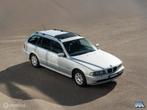 BMW 5-serie Touring 525i E39 l Zeer mooi interieur l Handbak, Achterwielaandrijving, Gebruikt, Zwart, Handgeschakeld