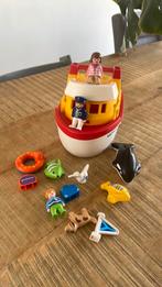 Playmobile boot en toebehoren; gegarandeerd waterpret!, Kinderen en Baby's, Speelgoed | Playmobil, Ophalen of Verzenden, Gebruikt