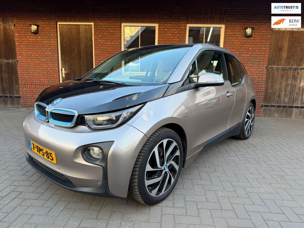 BMW I3 Range Extender |ACC| PANO| Leder| Camera| Keyless, Auto's, BMW, Bedrijf, Te koop, i3, ABS, Achteruitrijcamera, Adaptive Cruise Control
