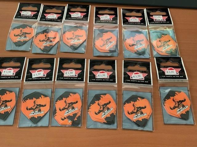 Dirk van Duijvenbode flights à € 1,50 / setje, Ophalen of Verzenden, Nieuw, Flights