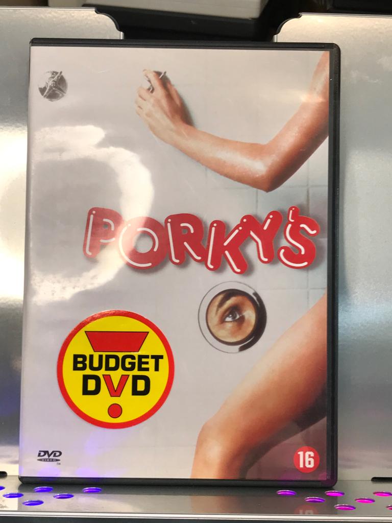 [DVD] Porky’s - 1981- NLO, Alle leeftijden, Ophalen of Verzenden, Zo goed als nieuw, Actiekomedie