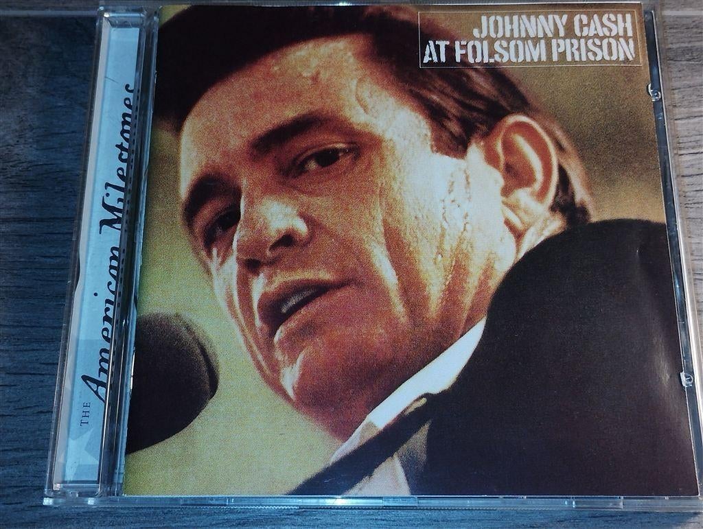 Johnny Cash - At Folsom prison, Ophalen of Verzenden, Zo goed als nieuw