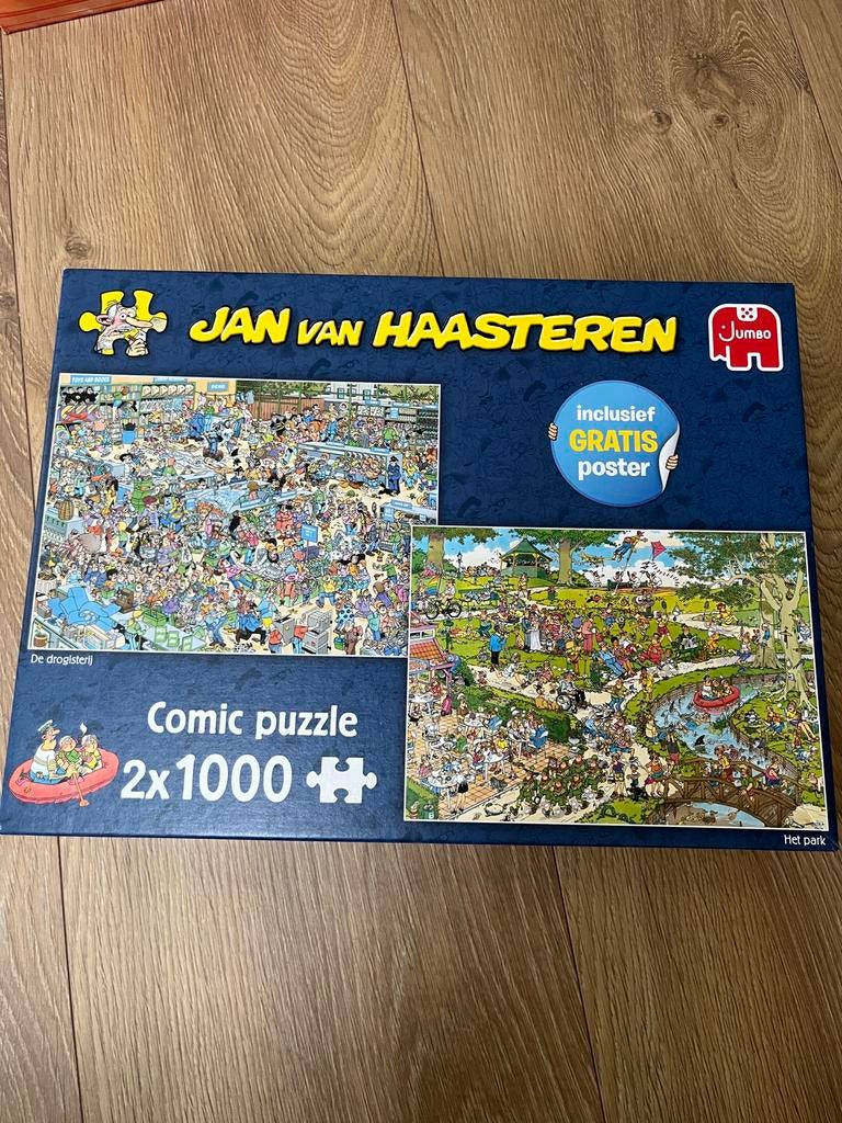 Jan van Haasteren Puzzel Collectie, Ophalen of Verzenden, Meer dan 1500 stukjes, Gebruikt, Legpuzzel