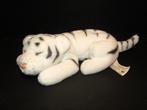 ANNA CLUB PLUSH WITTE TIJGER WELP LIGGEND VAN HET, Ophalen of Verzenden, Nieuw, Overige typen