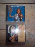 cd Andre Rieu 2 stuks, Ophalen of Verzenden, Classicisme, Zo goed als nieuw, Overige typen