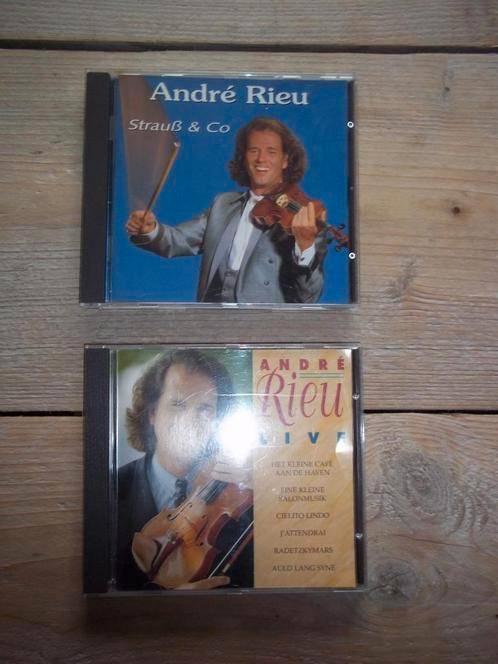 cd Andre Rieu 2 stuks, Cd's en Dvd's, Cd's | Klassiek, Zo goed als nieuw, Overige typen, Classicisme, Ophalen of Verzenden