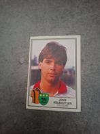 Panini sticker Voetbal 85. Speler John Holshuysen Volendam., Verzenden, Zo goed als nieuw, Sticker