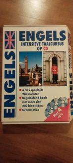 Intensieve Taalcursus Engels op CD met Boek, Ophalen of Verzenden, Zo goed als nieuw, Onbekend, Non-fictie