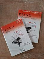 Piano Adventures deel 4: Lesboek en Techniekboek, Muziek en Instrumenten, Bladmuziek, Ophalen of Verzenden