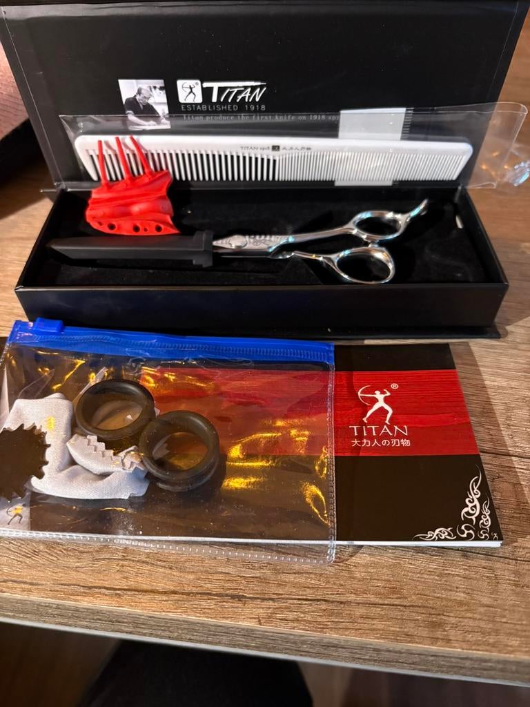 Kapperschaar, Ophalen of Verzenden, Nieuw