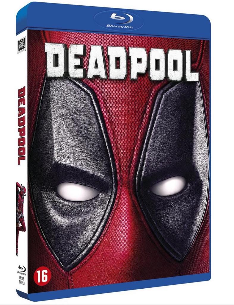 Deadpool Blu-Ray Nieuw!!, Ophalen, Nieuw in verpakking, Actie
