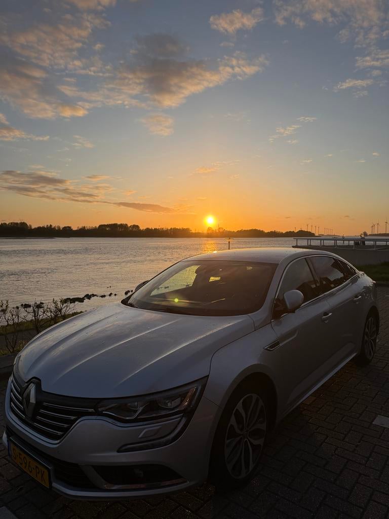 Renault Talisman Energy TCe 200pk EDC 2018 Grijs, 1618 cc, 4 cilinders, 75 €/maand, Particulier