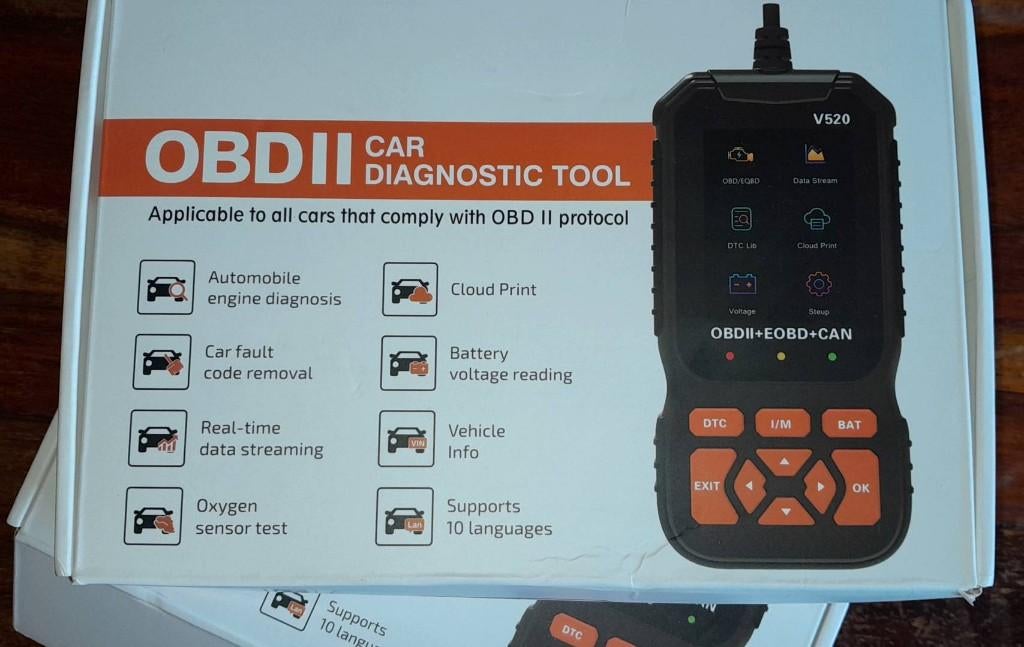 🚗 OBD II Cad Diagnose Tool         Nieuw in doos.🚗, Ophalen of Verzenden, Nieuw