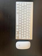 Apple magic keyboard + muis, Ophalen of Verzenden, Zo goed als nieuw, Draadloos