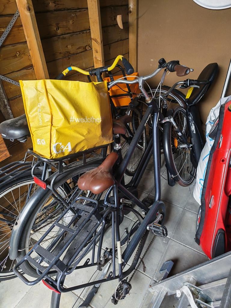 Elops electrisch fietsen 2X, Ophalen of Verzenden, Zadel