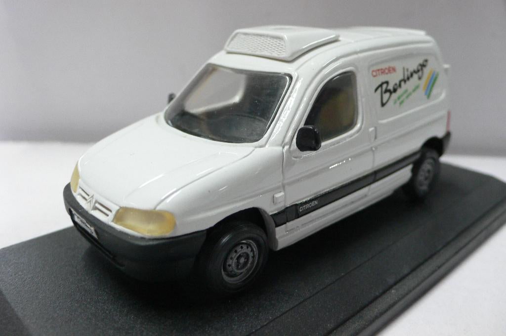 citroen berlingo koelwagen - handgemaakt-hauteville 1/43, Verzenden, Nieuw, Auto, Overige merken
