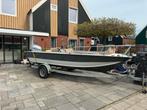 Starcraft aluminium boot met nieuwe Honda 80PK!, Watersport en Boten, 70 pk of meer, 6 meter of meer, Aluminium, Ophalen of Verzenden