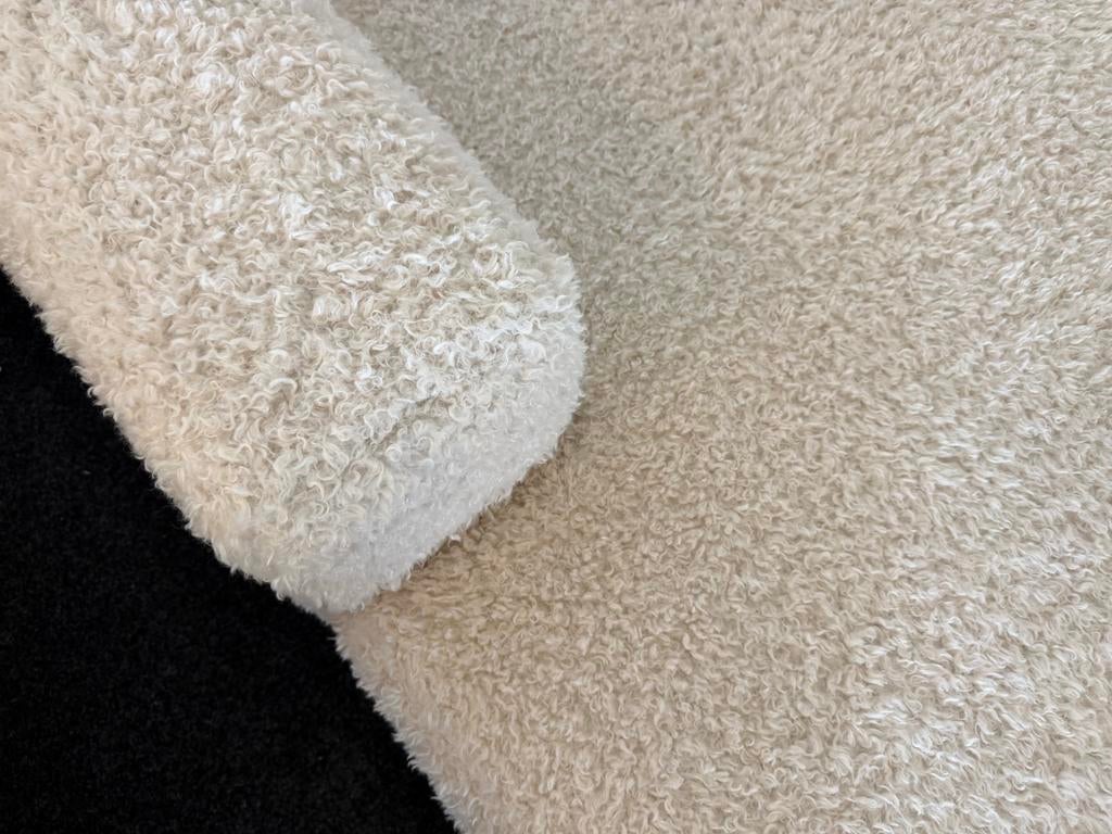 Sofa Ramona, Doodle Cream - NIEUW!, Huis en Inrichting, Banken | Sofa's en Chaises Longues, Ophalen of Verzenden, Nieuw, Stof