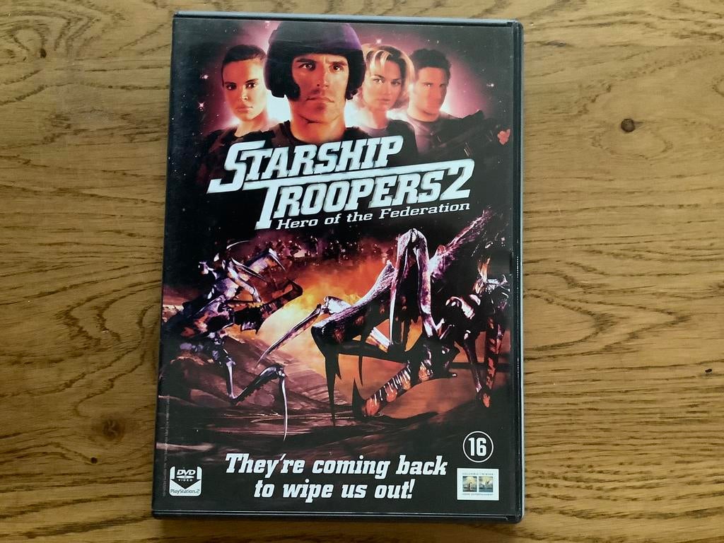 6. STARSHIP TROOPERS 3 (Marauder) met o.a. Casper van Dien., Ophalen of Verzenden, Zo goed als nieuw