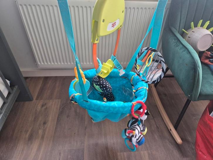 Bright Starts Deur Jumper - Zo Goed Als Nieuw!, Kinderen en Baby's, Speelgoed | Babyspeelgoed, Zo goed als nieuw, Babygym, Met geluid