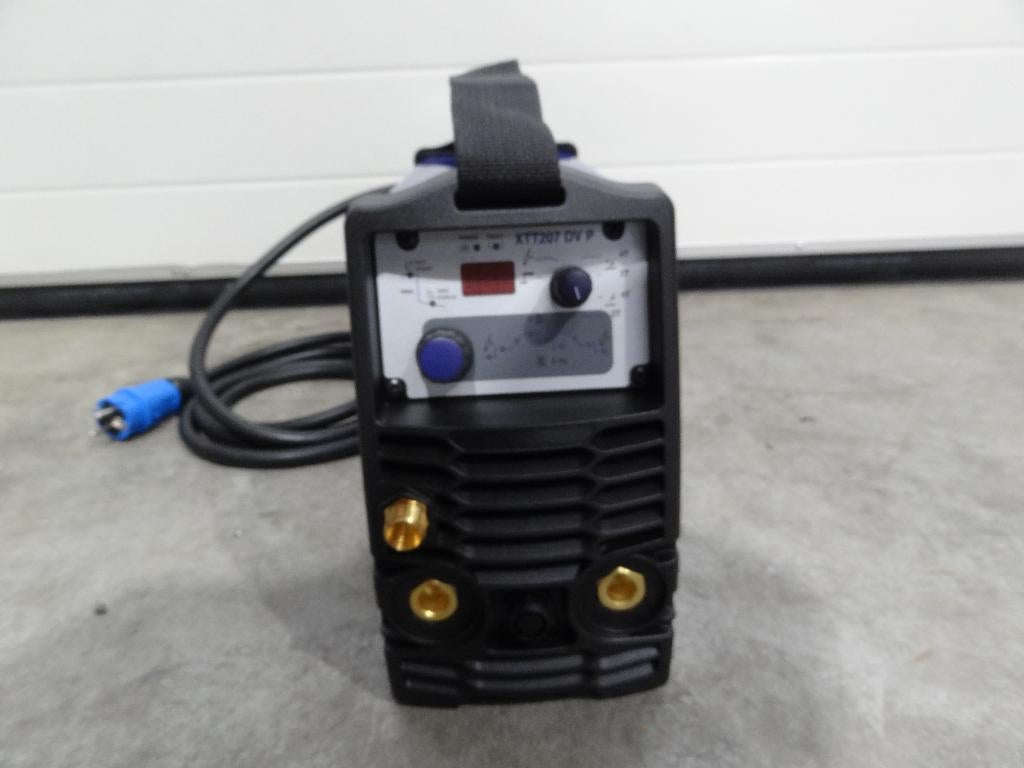 Nieuw Tig lasapparaat Parweld XTT 207 DV P Puls 230 volt, Ophalen of Verzenden, Nieuw, 150 tot 250 ampère, Tig