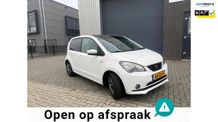Seat Mii 1.0 Style Chic, Auto's, Seat, Bedrijf, Te koop, Mii, ABS, Airbags, Airconditioning, Centrale vergrendeling, Cruise Control