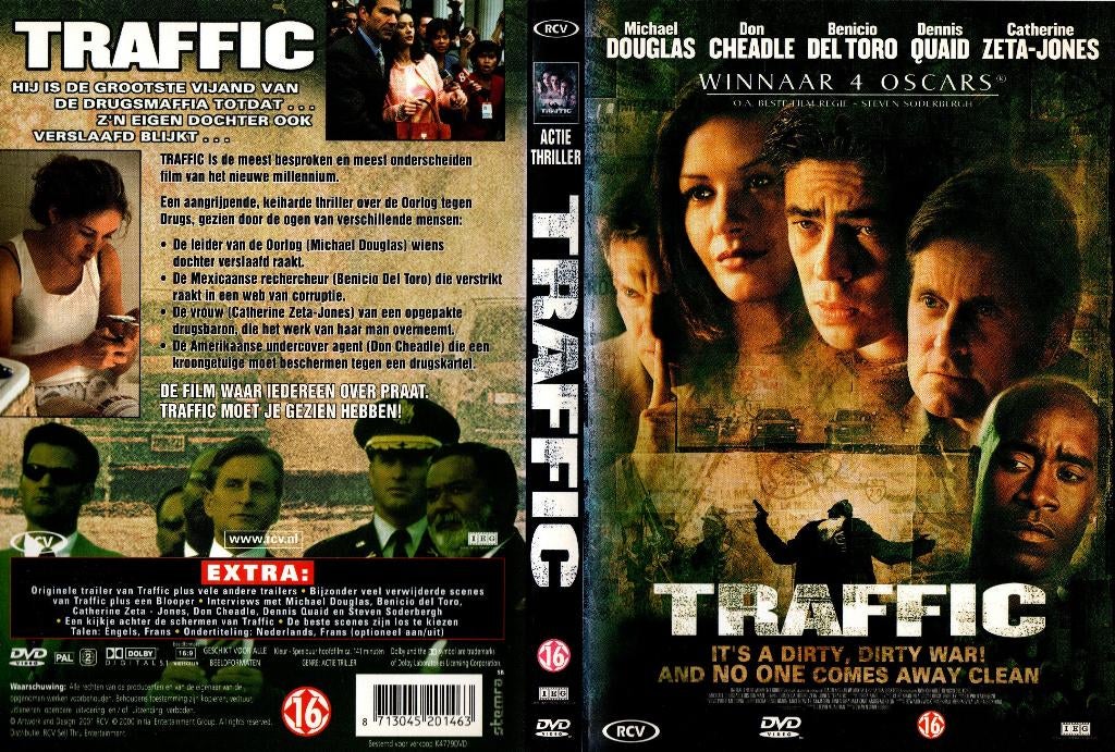 Traffic, Vanaf 16 jaar, Ophalen of Verzenden, Zo goed als nieuw