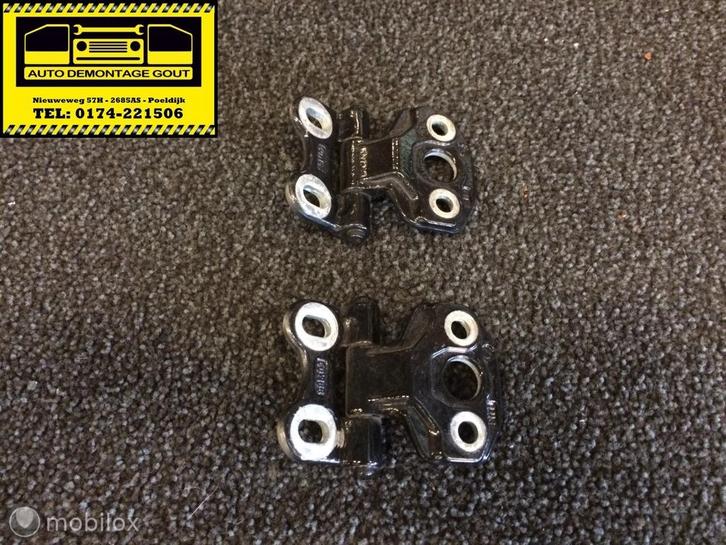 Mercedes SLK-klasse R170 ('96-'03)Deurscharnier Set Links, Auto-onderdelen, Klein materiaal, Mercedes-Benz, Gebruikt, Ophalen of Verzenden