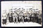 Fotokaart Duitse soldaten W.O. I, Verzenden, Voor 1920, Ongelopen, Politiek en Historie
