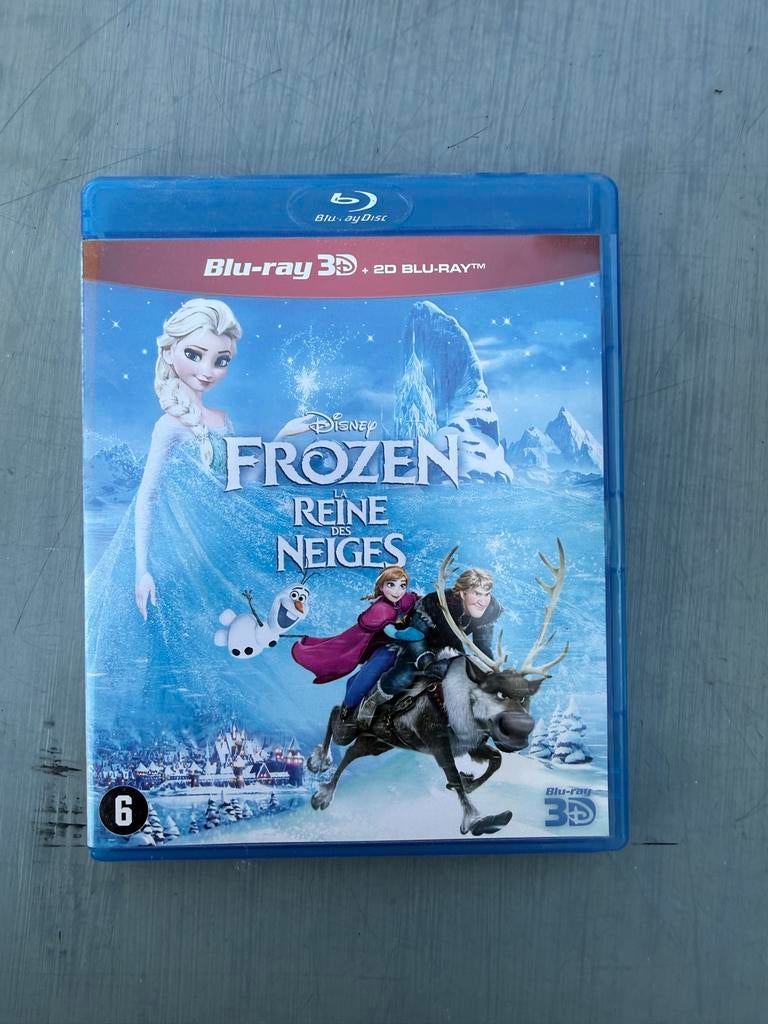 Frozen 3D + 2D Blu-ray - Disney animatiefilm, Cd's en Dvd's, Blu-ray, Ophalen of Verzenden, Zo goed als nieuw, Tekenfilms en Animatie