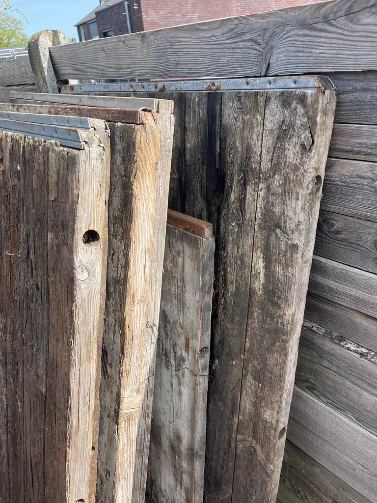 Steenschotten, Ophalen, Gebruikt, Plank, 50 mm of meer