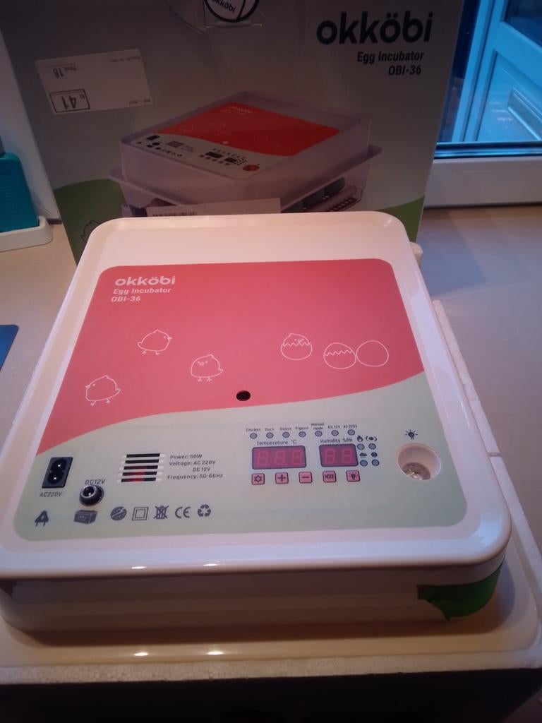 Broedmachine, Ophalen, Zo goed als nieuw, Broedmachine