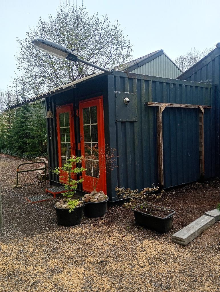 UNIEKE zeecontainer /  B&B   /  Tiny house, Ophalen