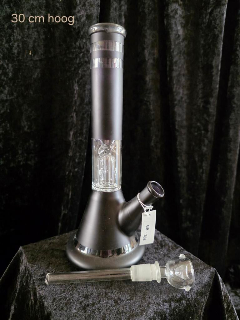 Bong (nieuw) 30 cm, Ophalen of Verzenden, Nieuw