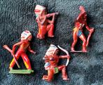 Britains England Indianen Metalen Western Figuurtjes, Ophalen of Verzenden, Gebruikt