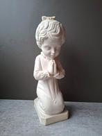 Beeld van biddend meisje, Ophalen of Verzenden