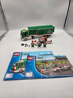 Lego City 60025 Grand Prix Truck, Ophalen of Verzenden, Zo goed als nieuw, Complete set, Lego