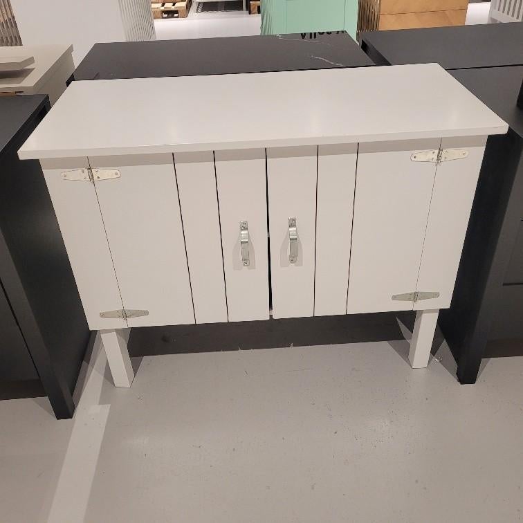 Kids Factory Montana Commode Wit, Ophalen, 50 tot 70 cm, 100 cm of meer, Zo goed als nieuw