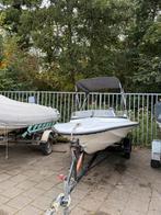 Shakespeare Clubman Mini met Mercury 9.9 PK, Watersport en Boten, Ophalen, Gebruikt, Minder dan 3 meter, Minder dan 70 pk
