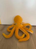 Grote gele octopus knuffel - Zo goed als nieuw, Ophalen, Zo goed als nieuw, Overige typen