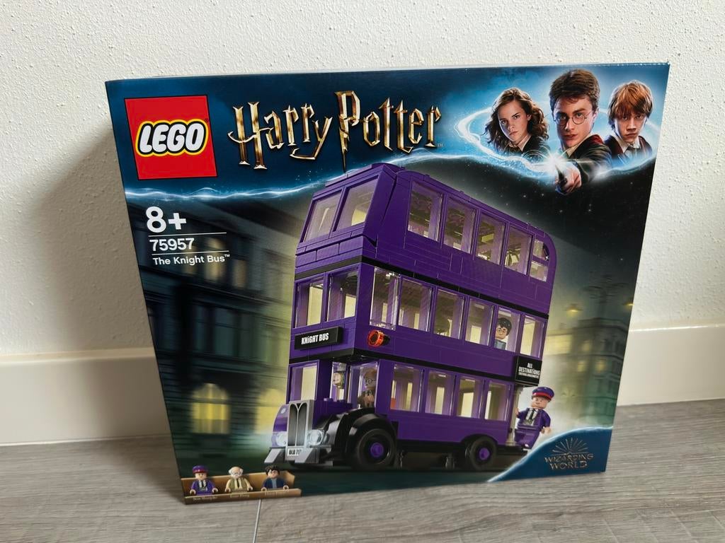 Lego Harry potter The knight bus 75957 (sealed), Lego, Ophalen of Verzenden, Complete set, Ongeopend/sealed