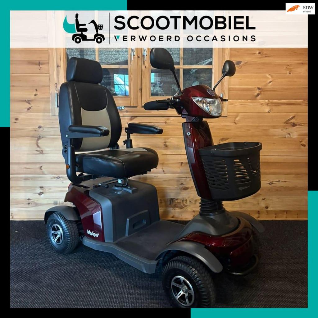 Excel Galaxy Scootmobiel Excel Galaxy Compact II|603KM|2023|, Gebruikt, Info@vanosmedical.nl, Excel, Excel van OSS medical