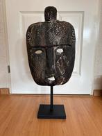 Afrikaans houten masker, Antiek en Kunst, Kunst | Beelden en Houtsnijwerken, Ophalen of Verzenden