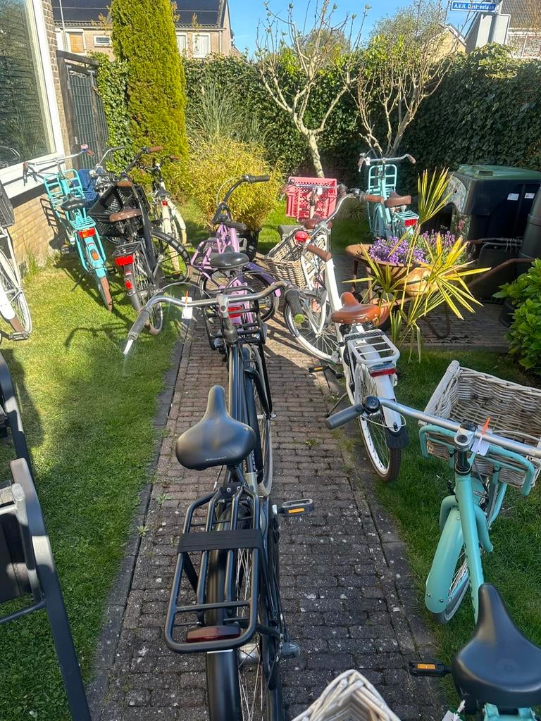 Div jongens en meiden fietsen koningsdag, Ophalen of Verzenden, Zo goed als nieuw