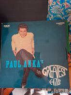 Lp Paul Anka's Greatest Hits, Ophalen of Verzenden, 1960 tot 1980, Gebruikt, 12 inch