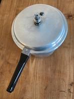 Tomado Snelkookpan - Vintage Aluminium, Huis en Inrichting, Keuken | Potten en Pannen, Ophalen of Verzenden, Gebruikt, Aluminium