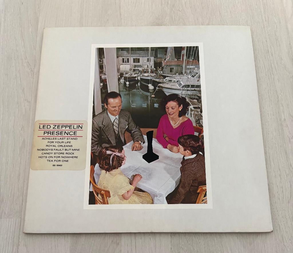 Led Zeppelin - Presence, Ophalen of Verzenden, Gebruikt