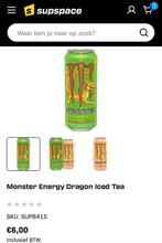 Monster Energy Dragon Ice tea lemon, Ophalen