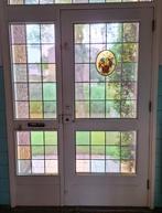 Glas in lood ramen - Diverse maten, Ophalen, Gevelraam of Ruit, Gebruikt, Minder dan 80 cm