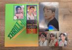 THE BOYZ - THRILL-ING (KPOP album), Ophalen of Verzenden, Zo goed als nieuw, Aziatisch, Boxset